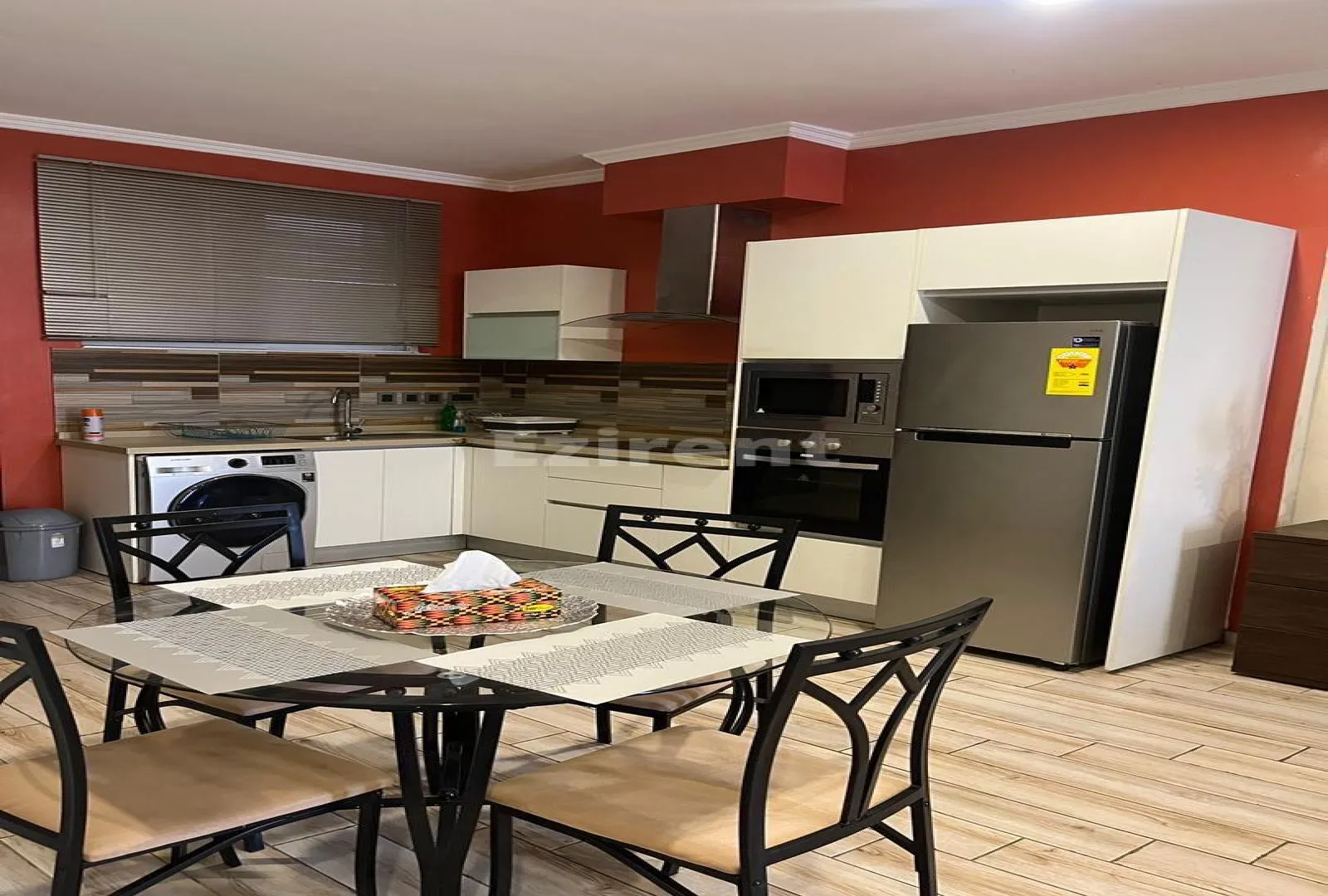2 bedroom furnished apartment at cantonment near capitol restaurant - 2