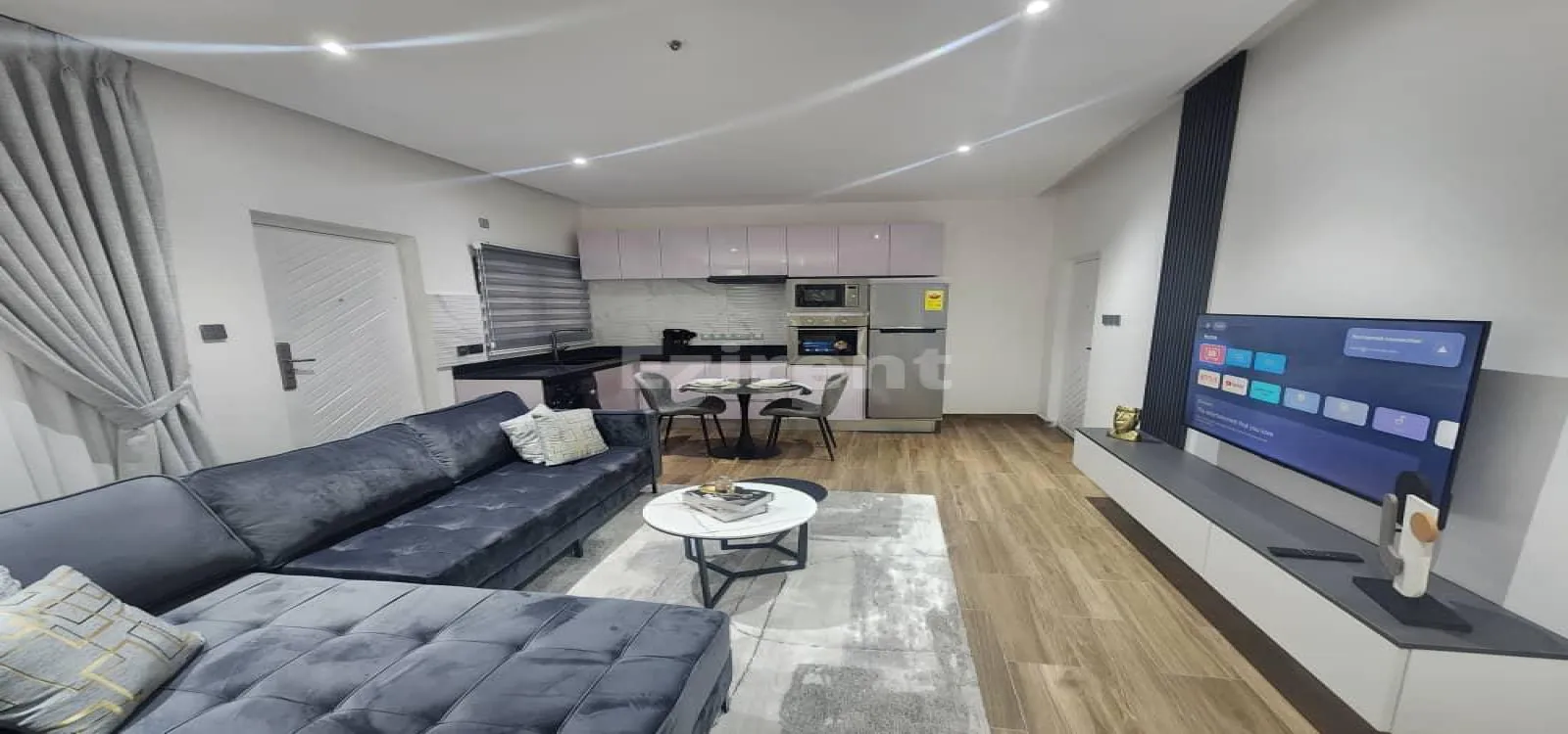 Furnished 1-Bedroom Studio Apartment - 1