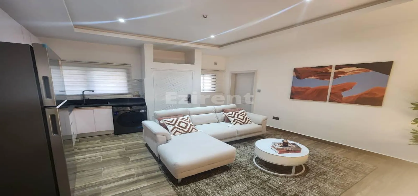 Furnished 1-Bedroom Studio Apartment - 1