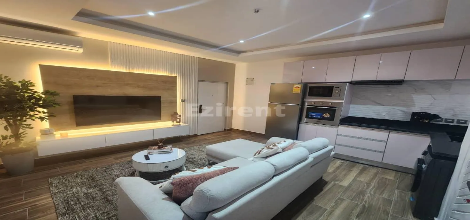 Furnished 1-Bedroom Studio Apartment - 2