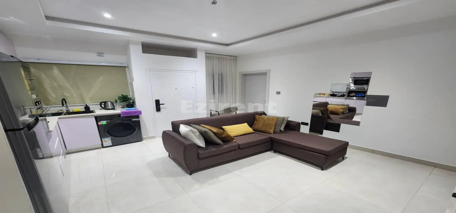 Furnished 1-Bedroom Studio Apartment - 1