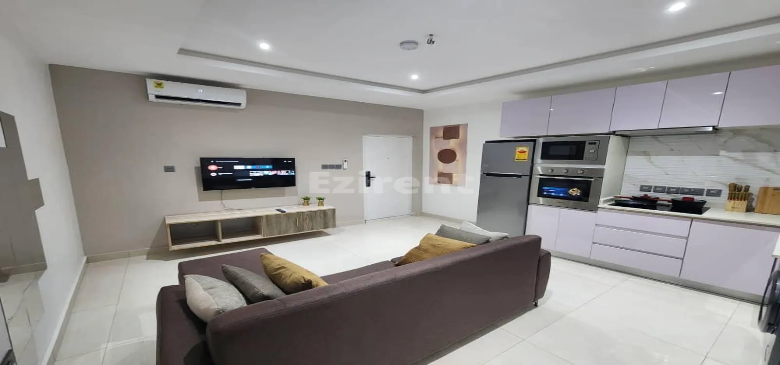 Furnished 1-Bedroom Studio Apartment - 2