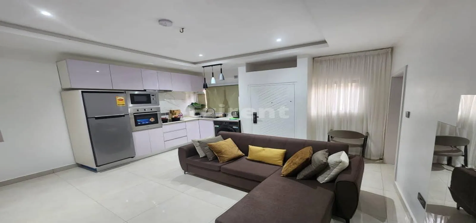 Furnished 1-Bedroom Studio Apartment - 3