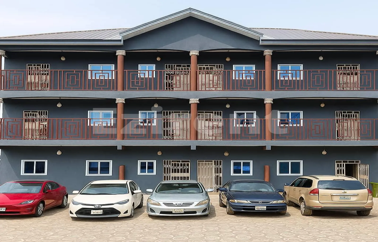 Fully Furnished 1-Bedroom Apartment for Short/Long Stays - 9