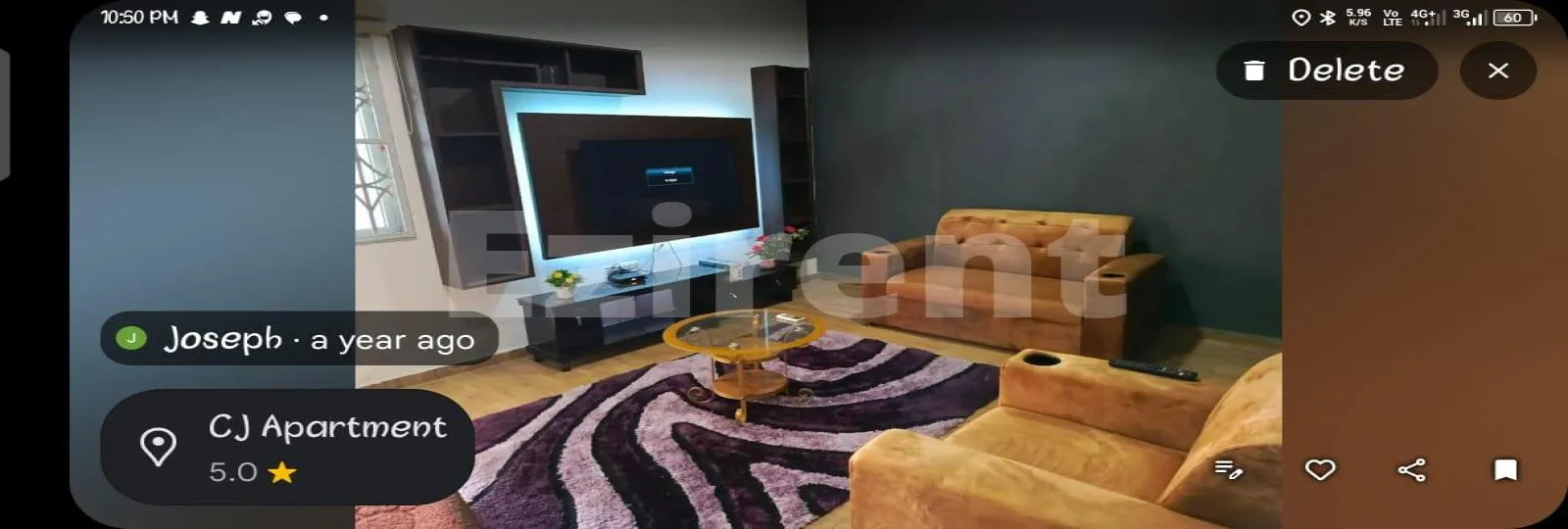 Fully Furnished 1-Bedroom Apartment for Short/Long Stays - 2